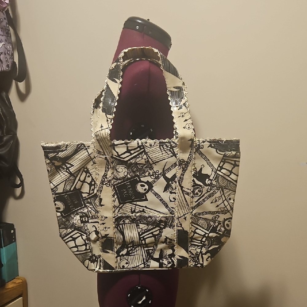 Nightmare Before Christmas Tote Bag